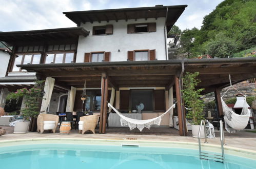 Foto 35 - Appartamento con 2 camere da letto a Ardenno con piscina e vista sulle montagne