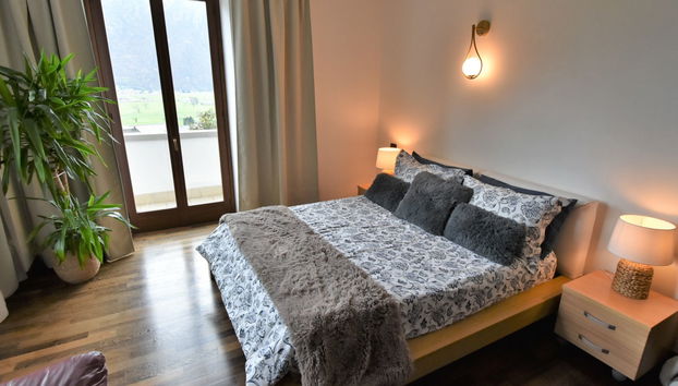 Apartment mit 3 Schlafzimmern in Ardenno mit schwimmbad und garten - Foto 4