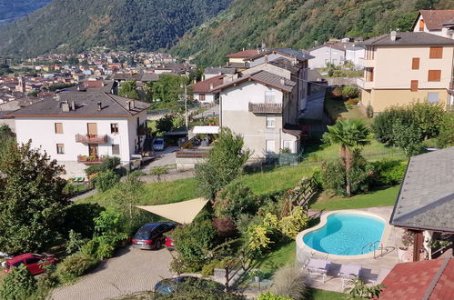 Foto 50 - Apartamento de 2 habitaciones en Ardenno con piscina y vistas a la montaña