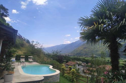 Foto 36 - Appartamento con 2 camere da letto a Ardenno con piscina e vista sulle montagne