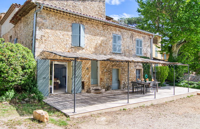 Haus mit 4 Schlafzimmern in Besse-sur-Issole mit schwimmbad und garten - Foto 1
