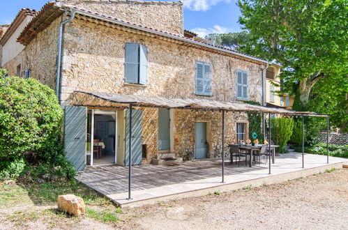 Foto 1 - Casa con 4 camere da letto a Besse-sur-Issole con piscina e giardino