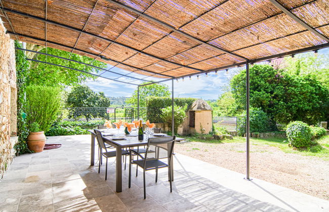 Haus mit 4 Schlafzimmern in Besse-sur-Issole mit schwimmbad und garten - Foto 7