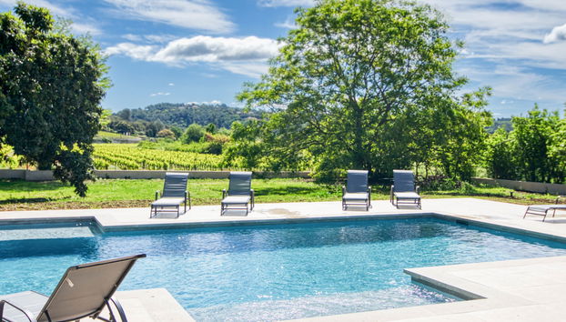 Maison de 4 chambres à Besse-sur-Issole avec piscine et jardin - Photo 2