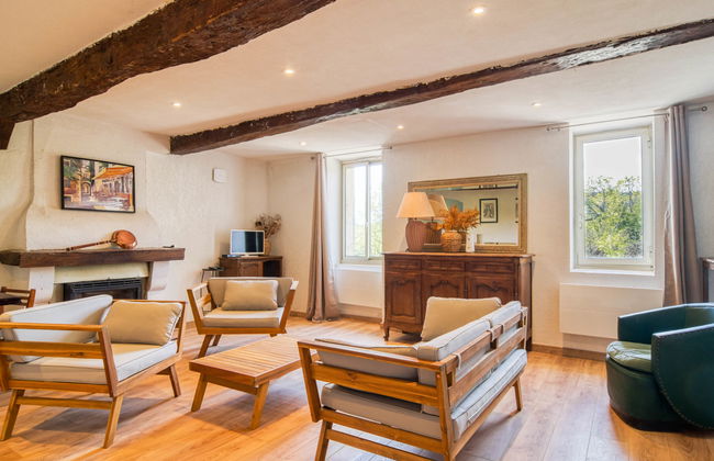 Haus mit 4 Schlafzimmern in Besse-sur-Issole mit schwimmbad und garten - Foto 14