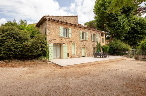 Foto 1 - Casa de 4 quartos em Besse-sur-Issole com piscina e jardim