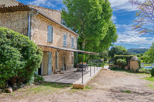 Photo 10 - Maison de 4 chambres à Besse-sur-Issole avec piscine et jardin