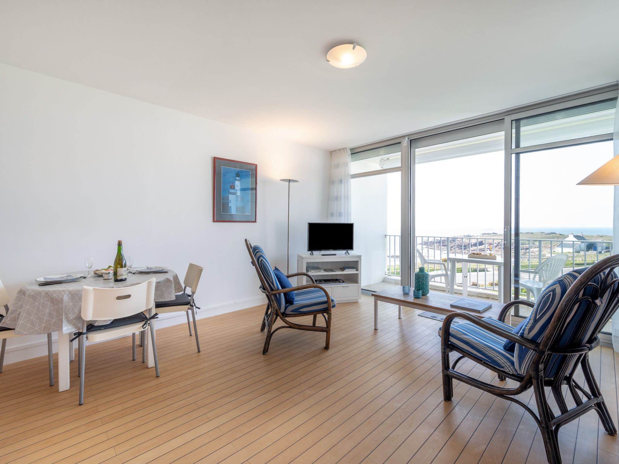 Foto 7 - Apartamento en Quiberon con vistas al mar