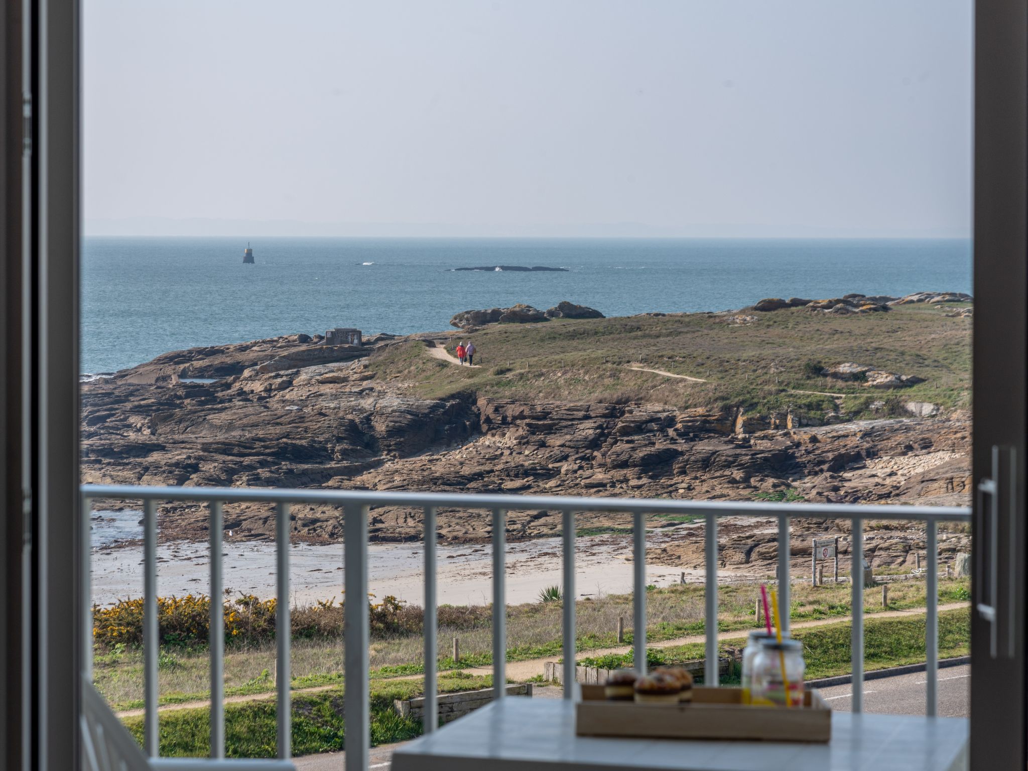 Photo 12 - Appartement en Quiberon avec jardin