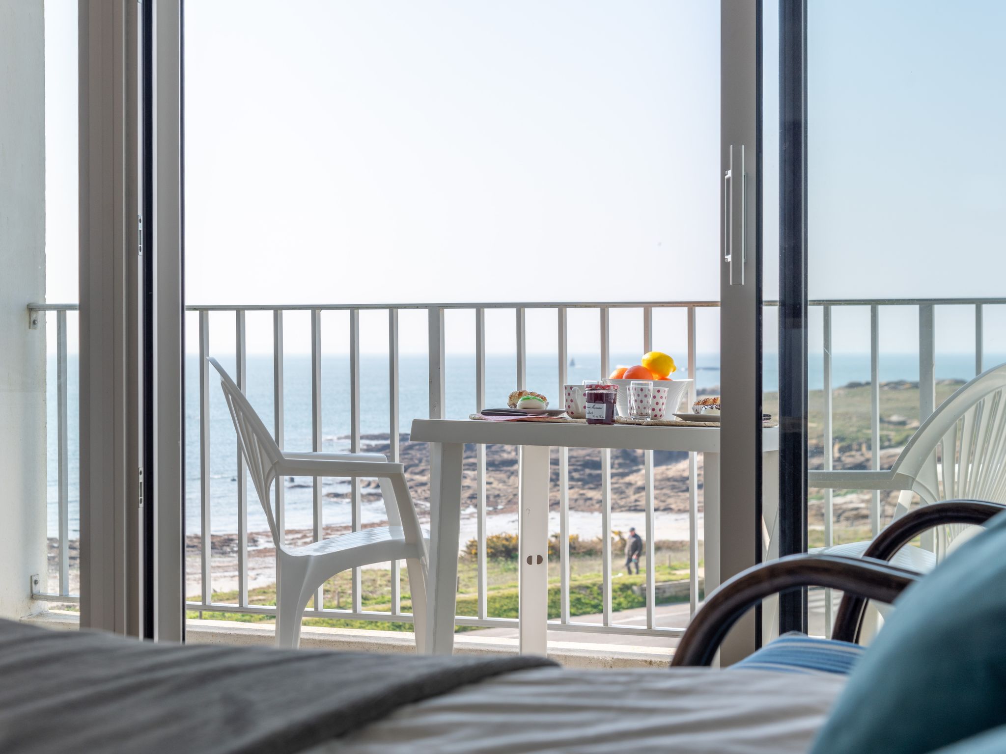 Foto 2 - Apartamento en Quiberon con vistas al mar