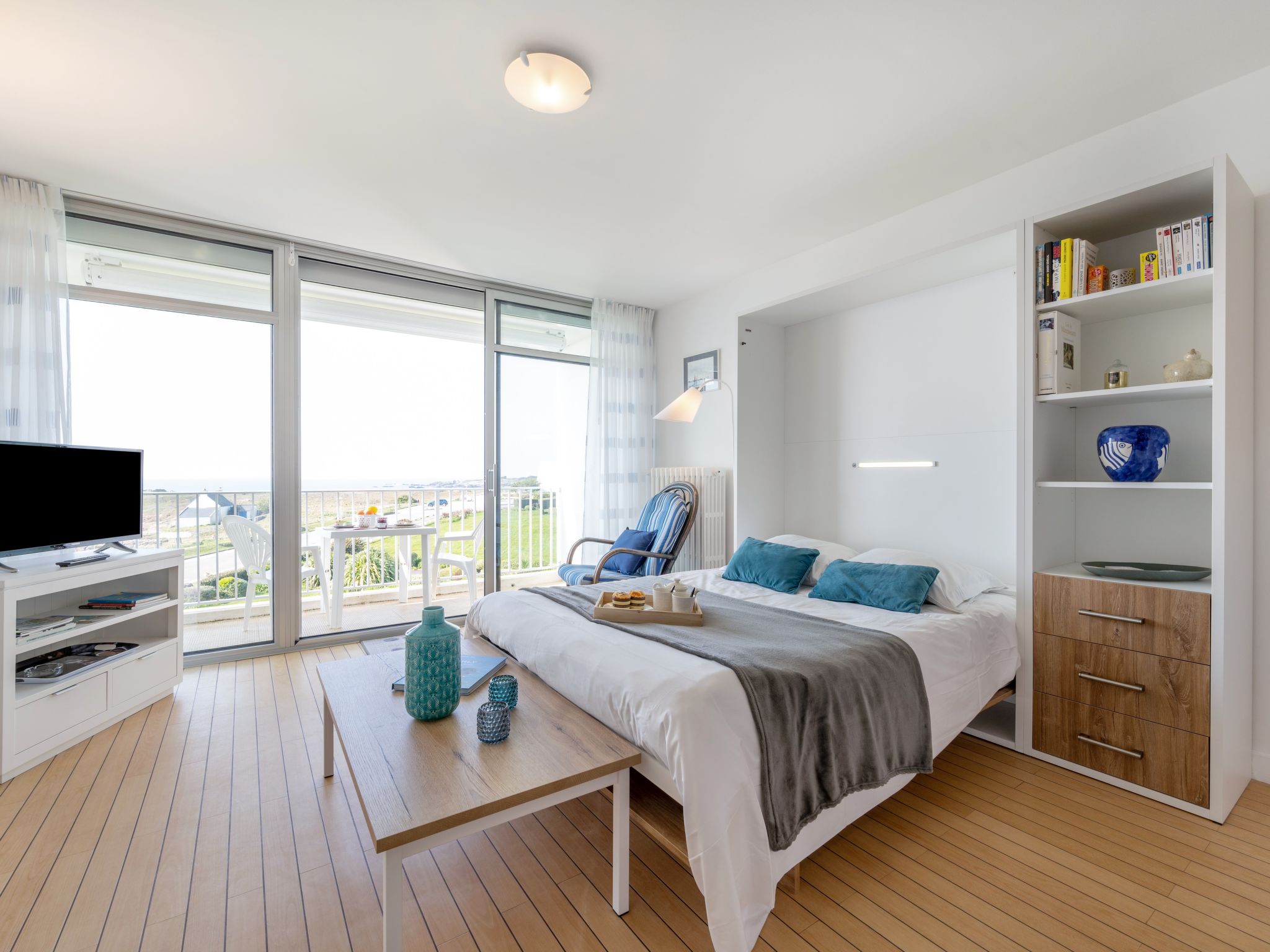 Foto 3 - Apartamento en Quiberon con vistas al mar