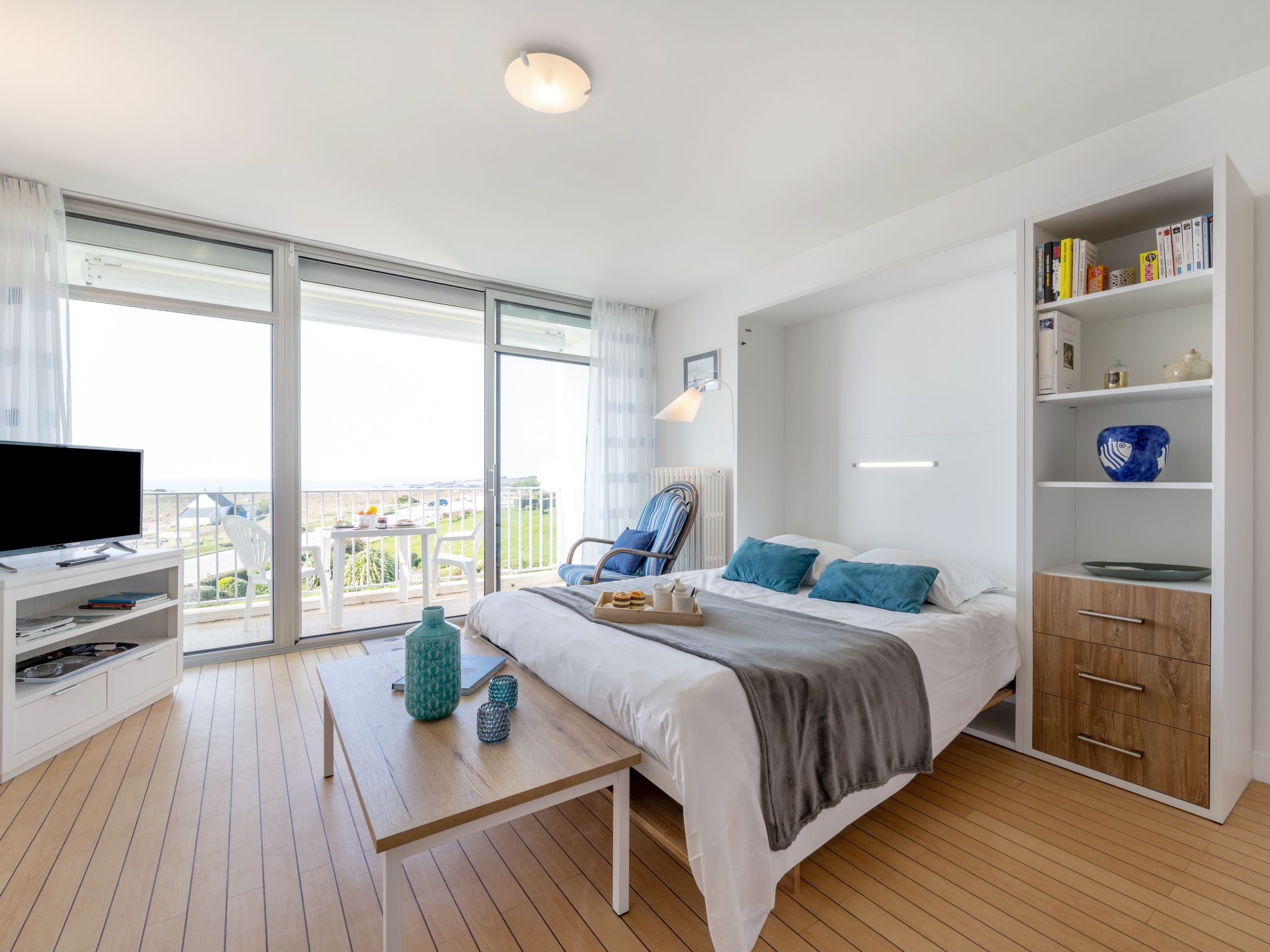 Photo 3 - Appartement en Quiberon avec vues à la mer