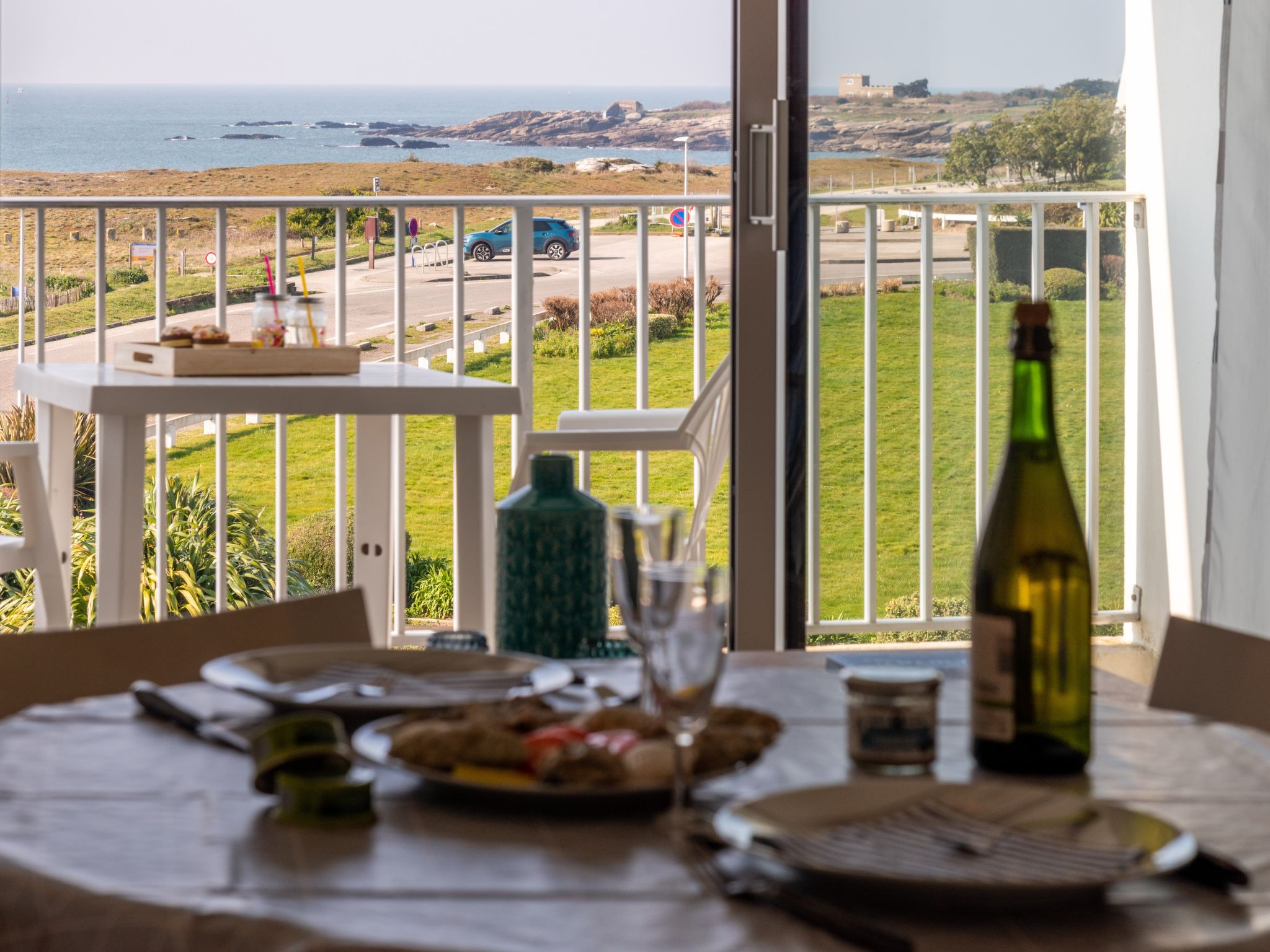 Photo 8 - Appartement en Quiberon avec vues à la mer