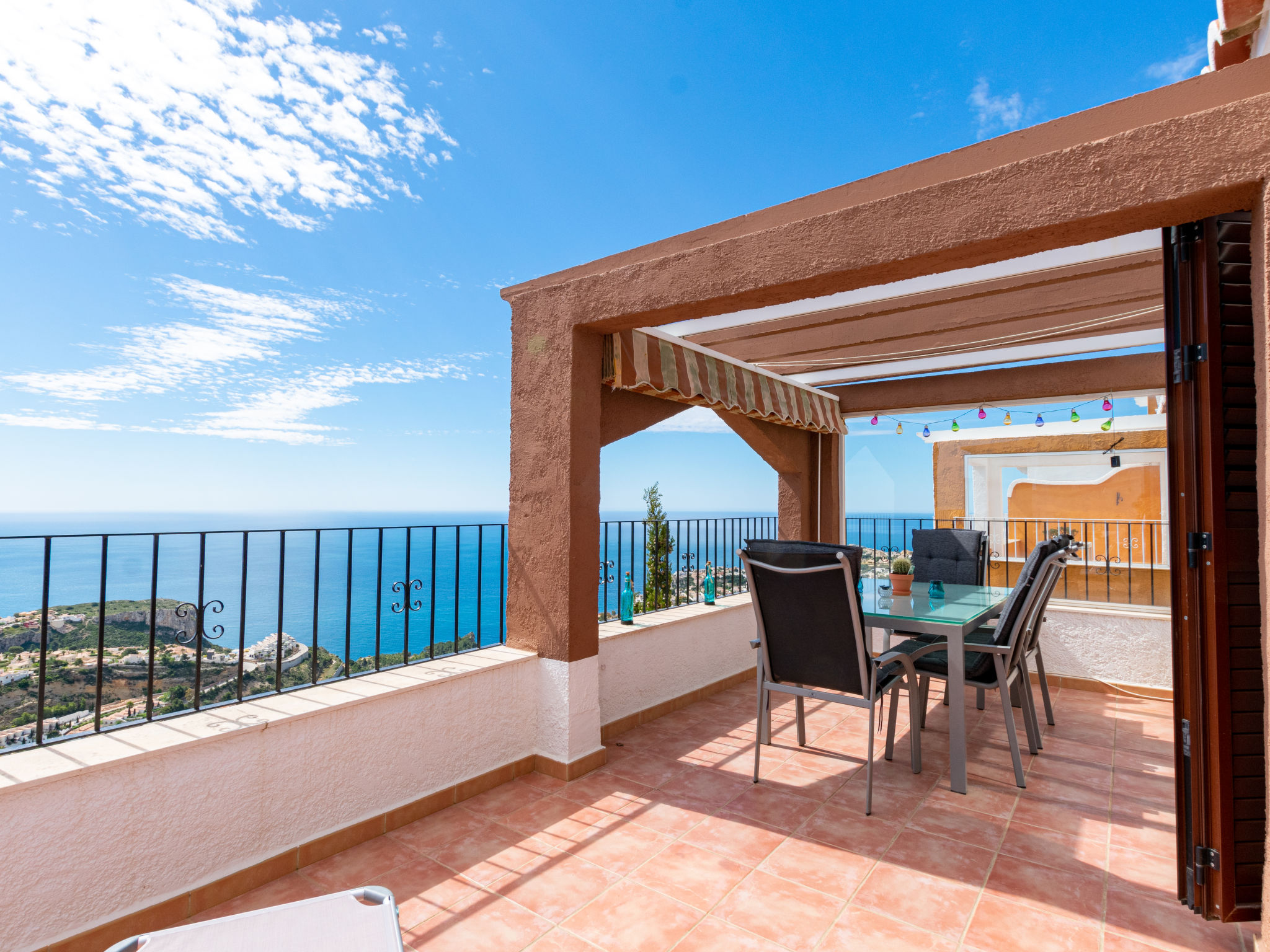 Photo 2 - Appartement de 3 chambres à Benitachell avec piscine et vues à la mer