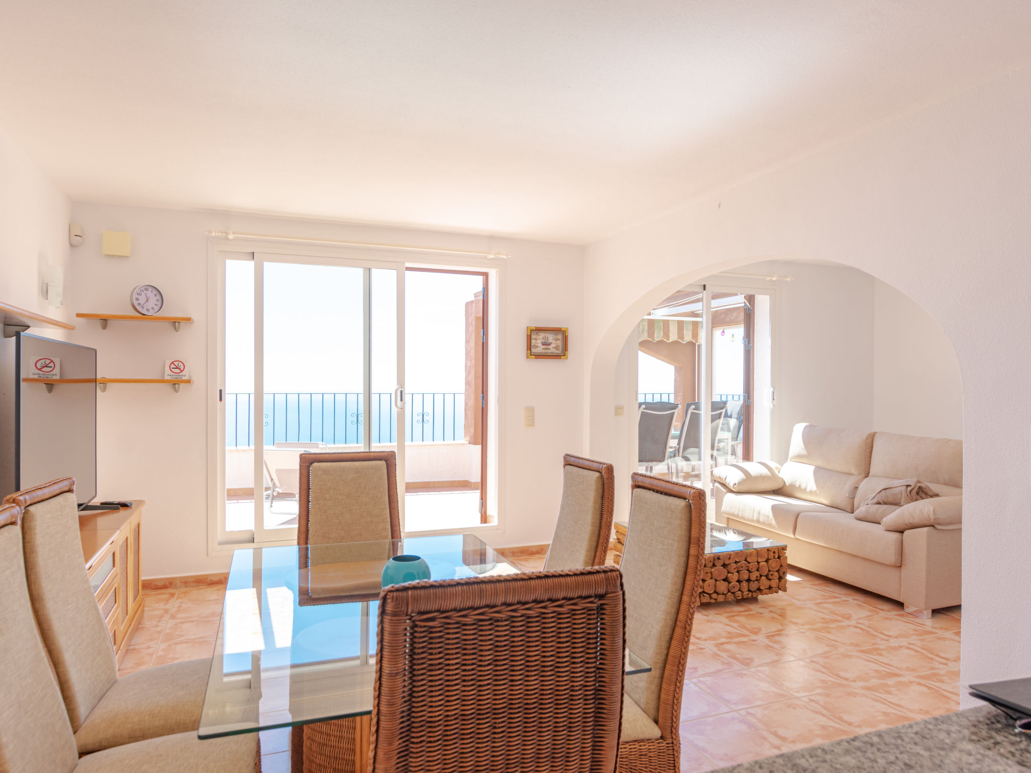 Foto 3 - Apartamento de 3 quartos em Benitachell com piscina e vistas do mar