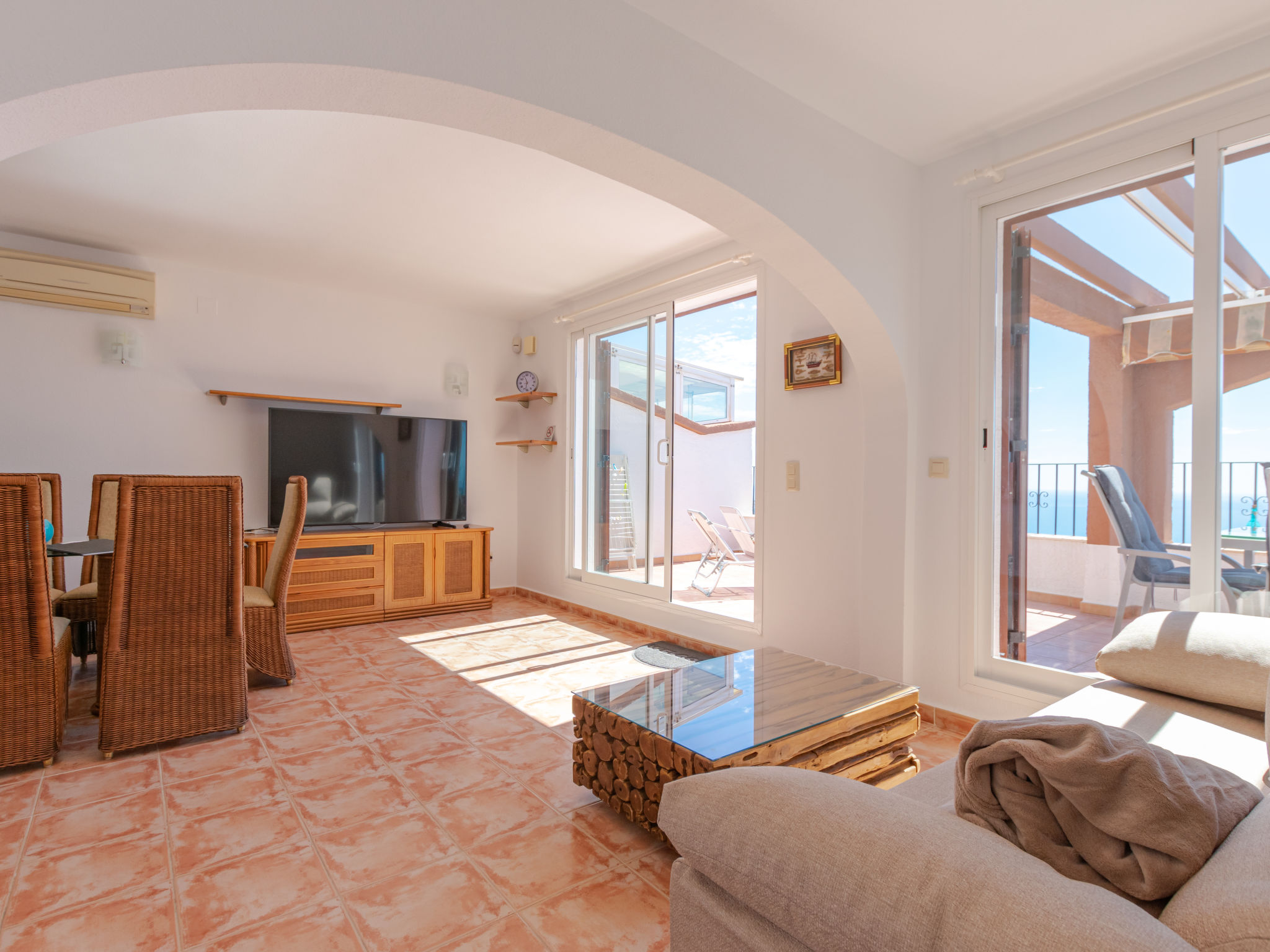 Photo 8 - 3 bedroom Apartment in Benitachell with swimming pool and sea view