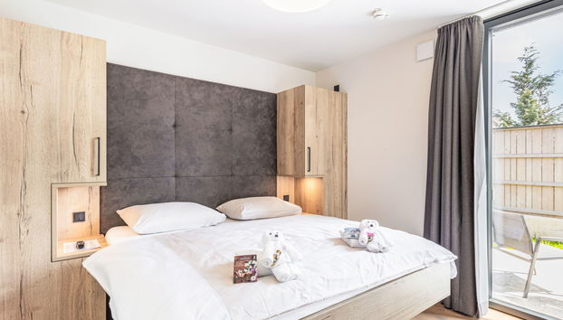 Apartment mit 3 Schlafzimmern in Piesendorf mit schwimmbad und garten - Foto 5