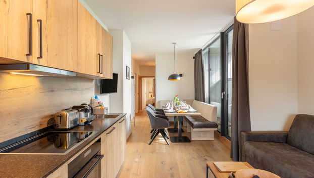 Apartamento de 2 quartos em Piesendorf com piscina e jardim - Foto 2