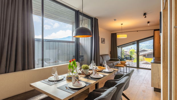 Apartamento de 2 quartos em Piesendorf com piscina e jardim - Foto 3