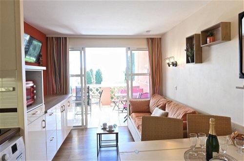 Photo 4 - Appartement de 1 chambre à Saint-Raphaël avec piscine et vues à la mer