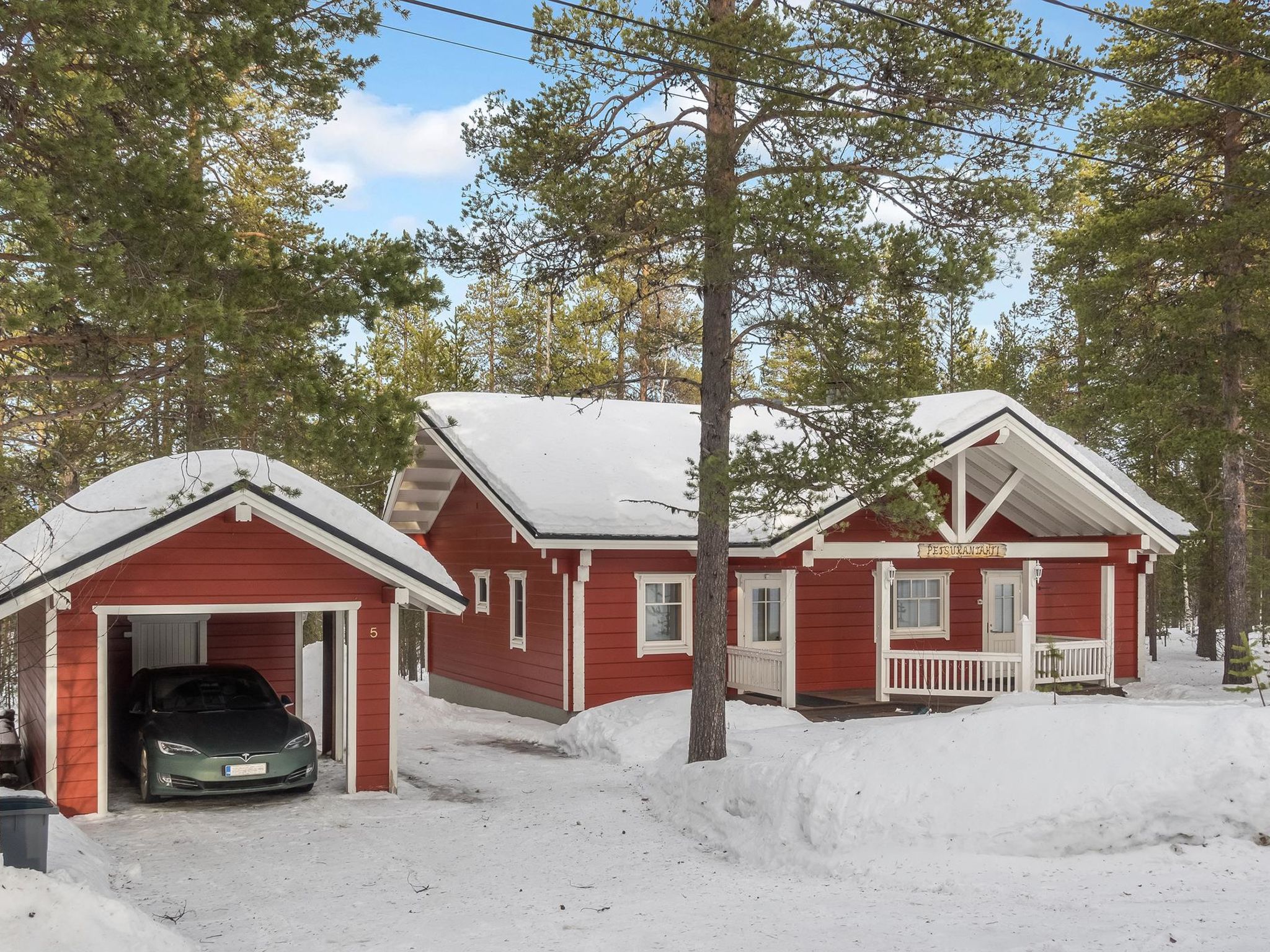 Foto 6 - Casa con 3 camere da letto a Kittilä con sauna