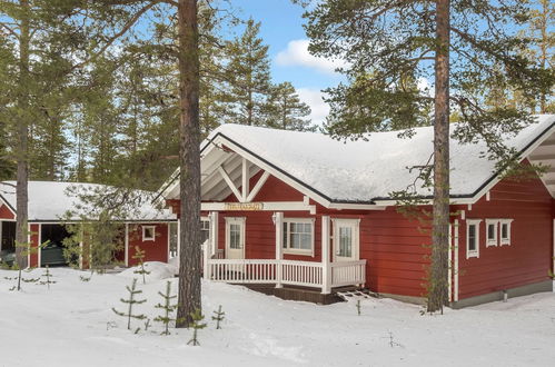 Foto 5 - Casa de 3 habitaciones en Kittilä con sauna y vistas a la montaña