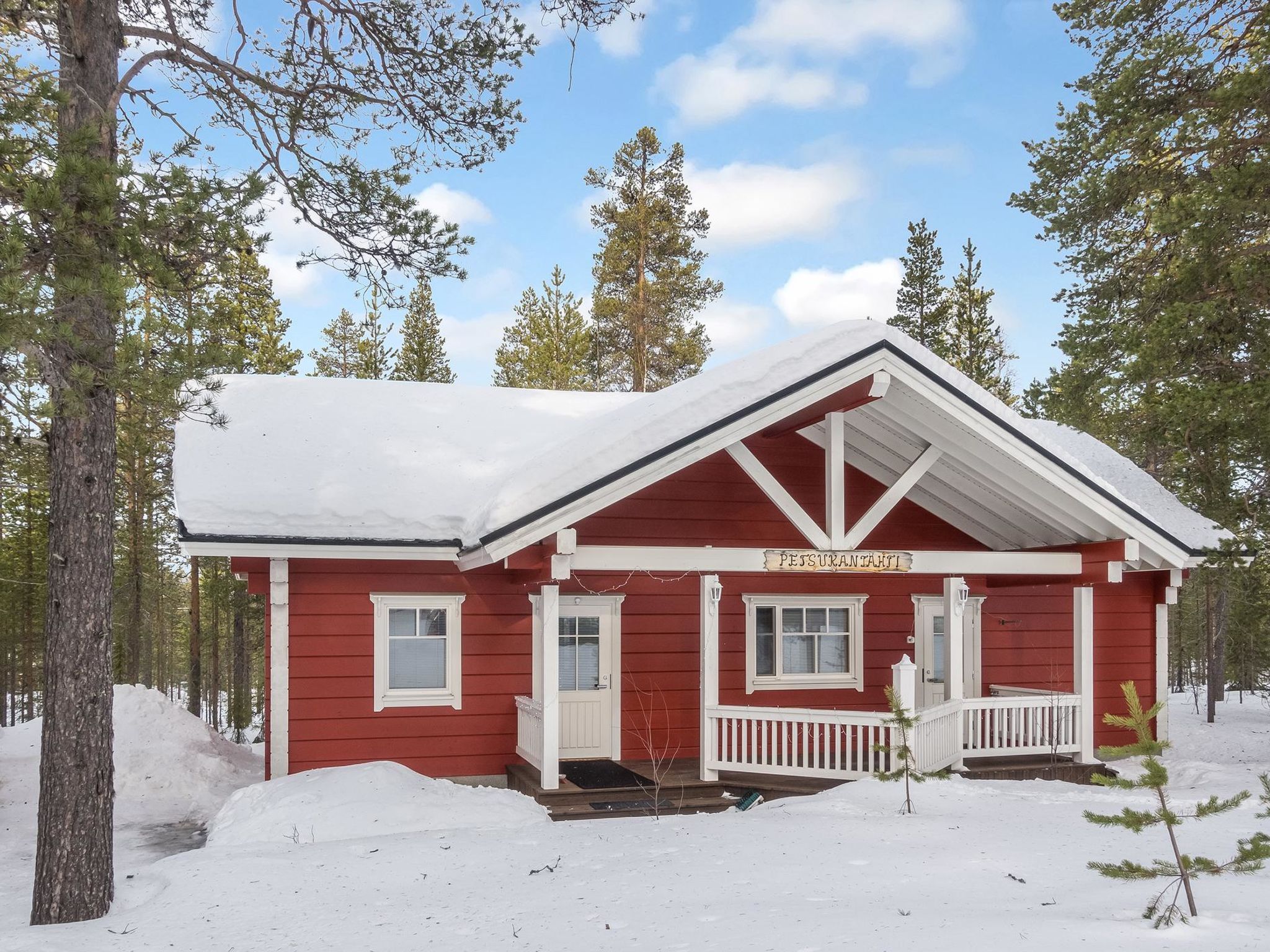 Photo 1 - Maison de 3 chambres à Kittilä avec sauna et vues sur la montagne