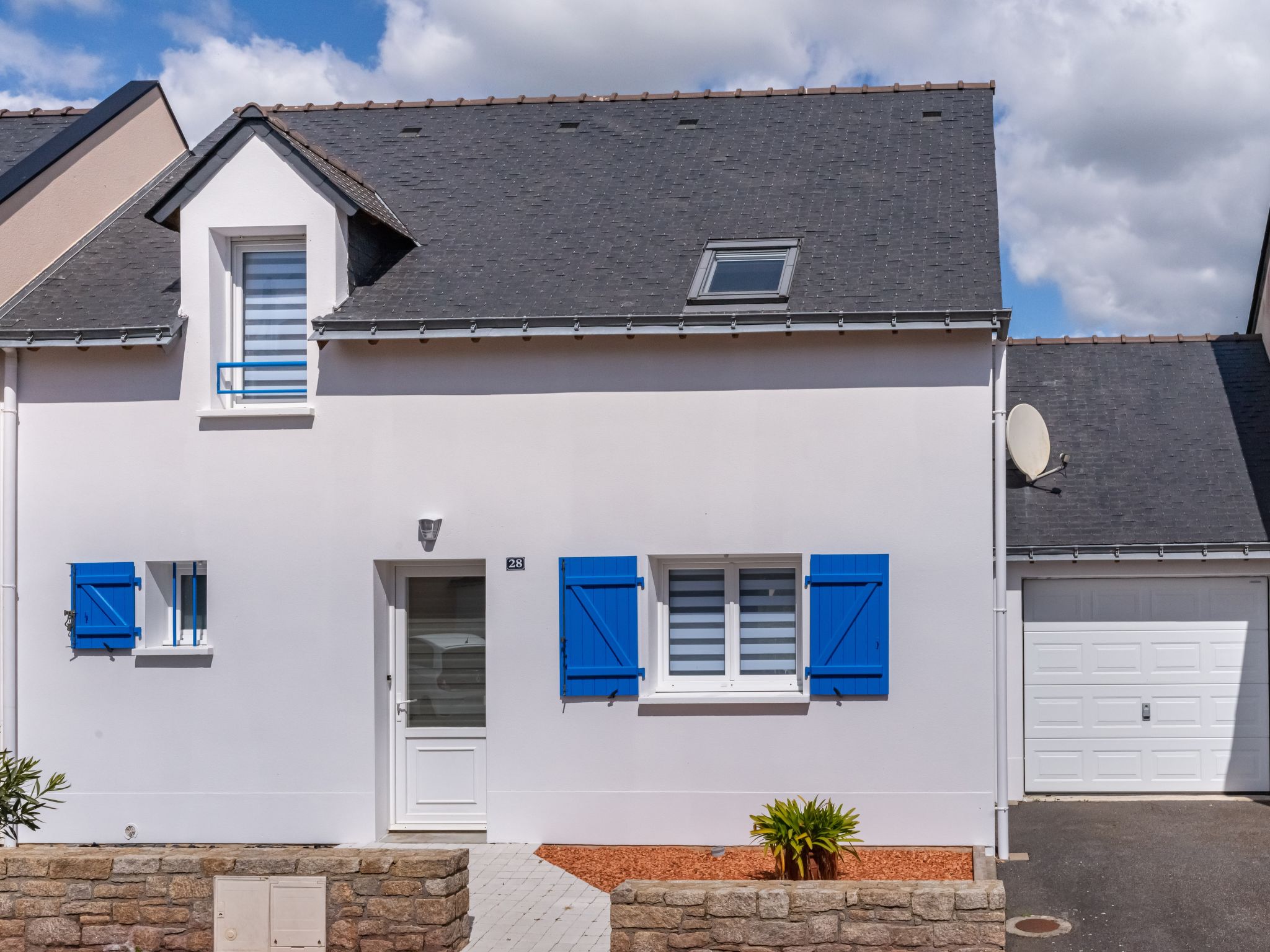 Photo 2 - Maison de 3 chambres à Damgan avec terrasse et vues à la mer