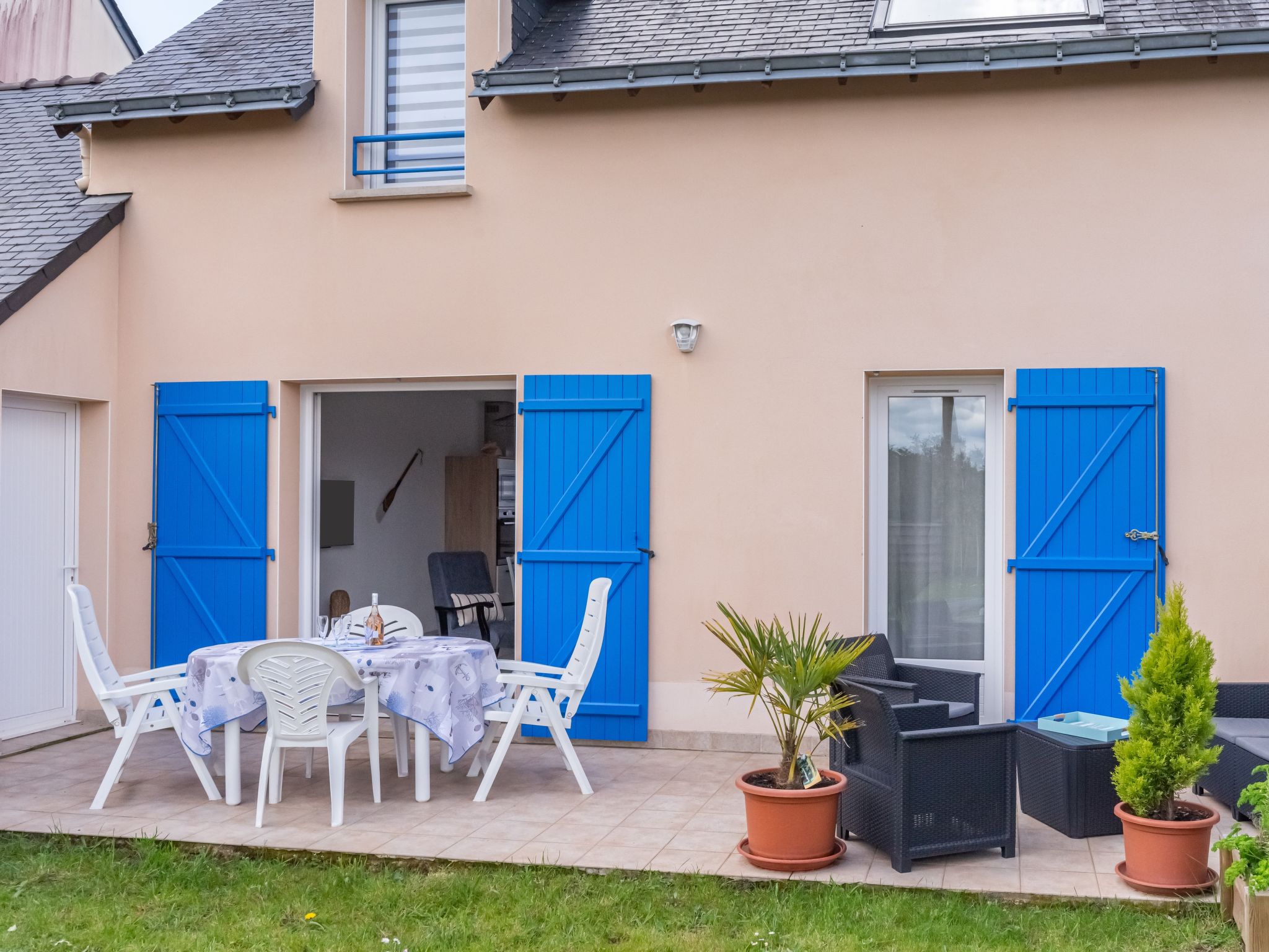 Photo 20 - Maison de 3 chambres à Damgan avec terrasse