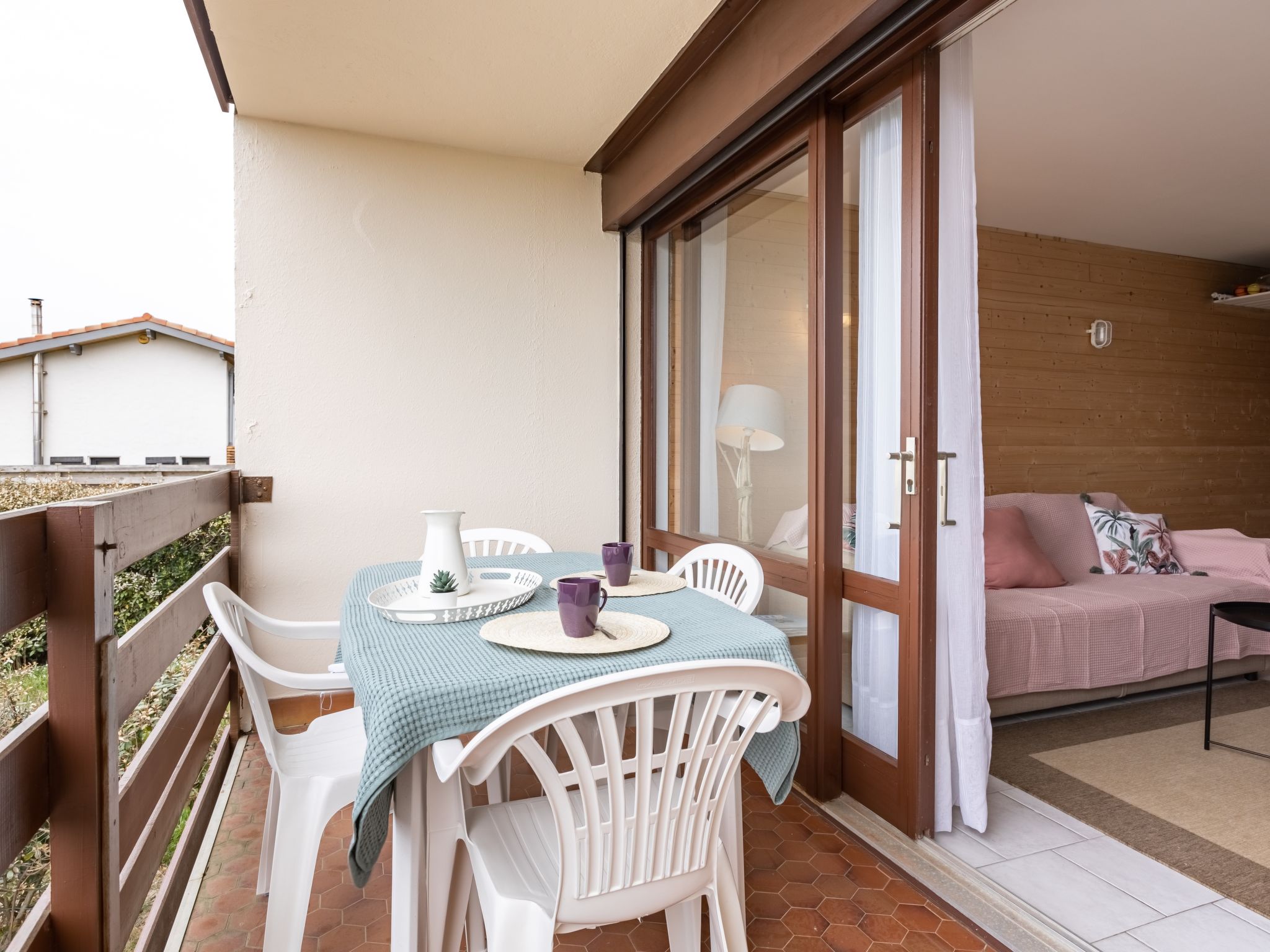 Foto 3 - Apartamento em Seignosse com terraço e vistas do mar