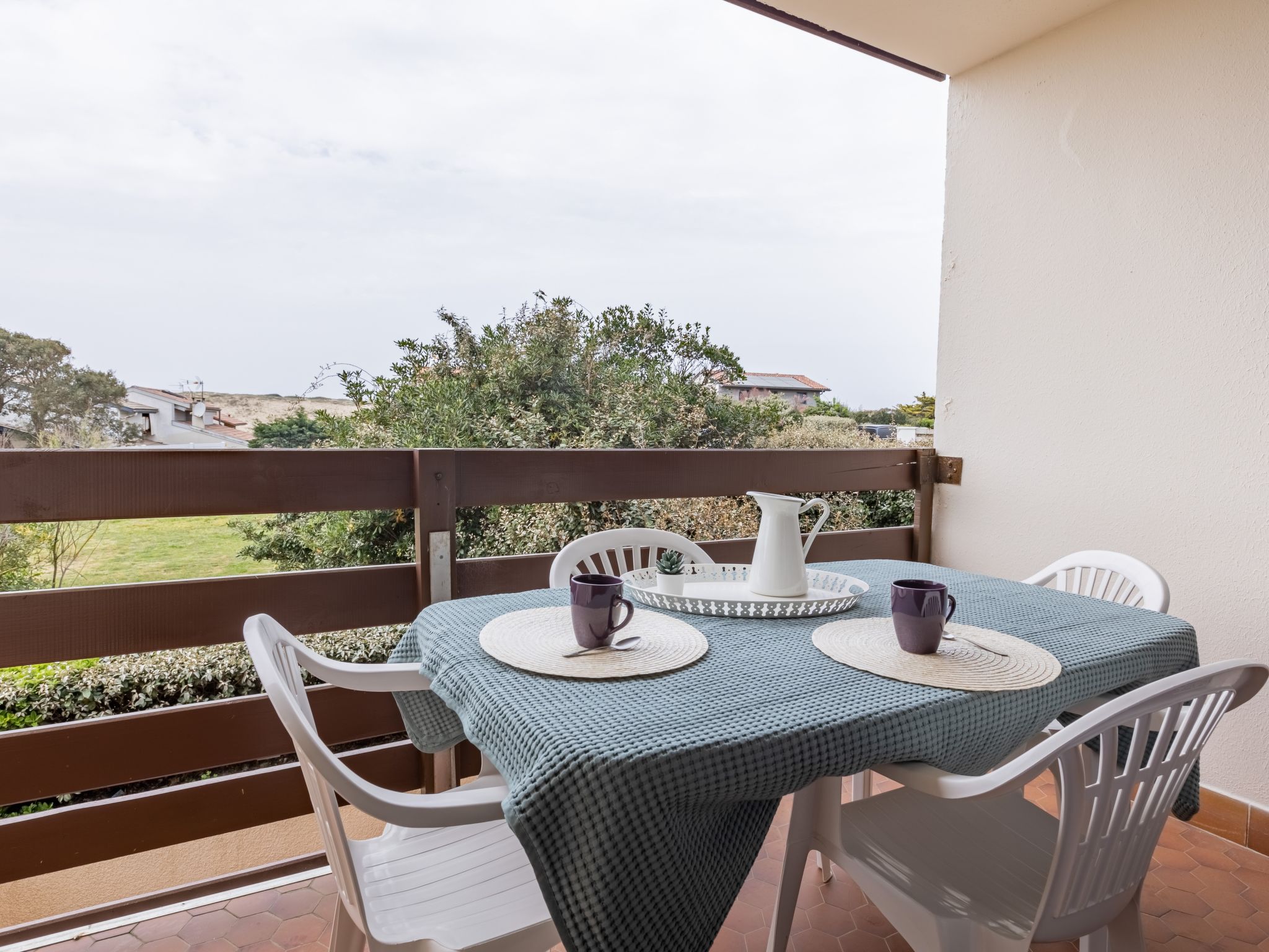 Foto 5 - Apartamento en Seignosse con terraza y vistas al mar