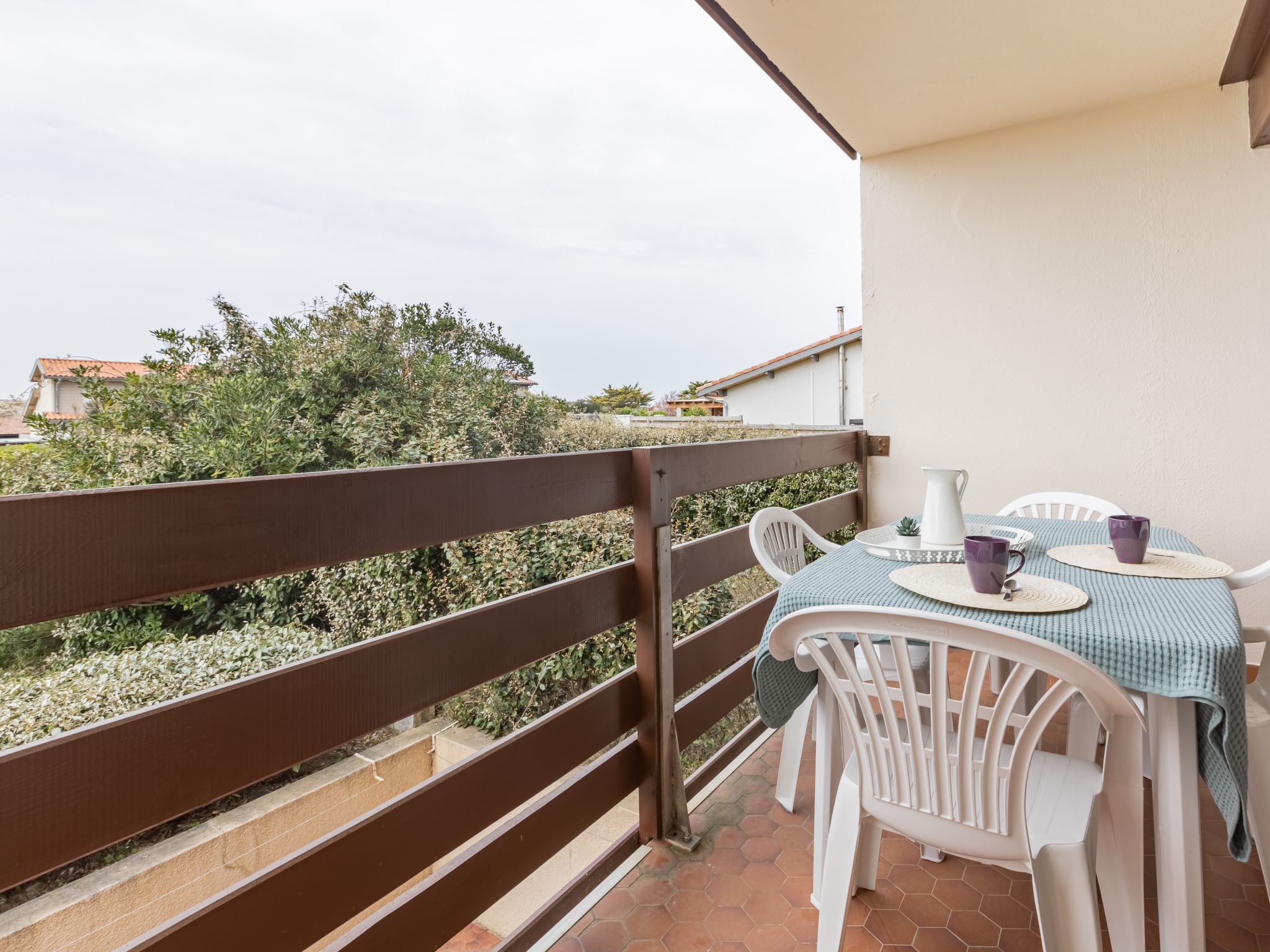 Foto 19 - Apartamento en Seignosse con terraza y vistas al mar