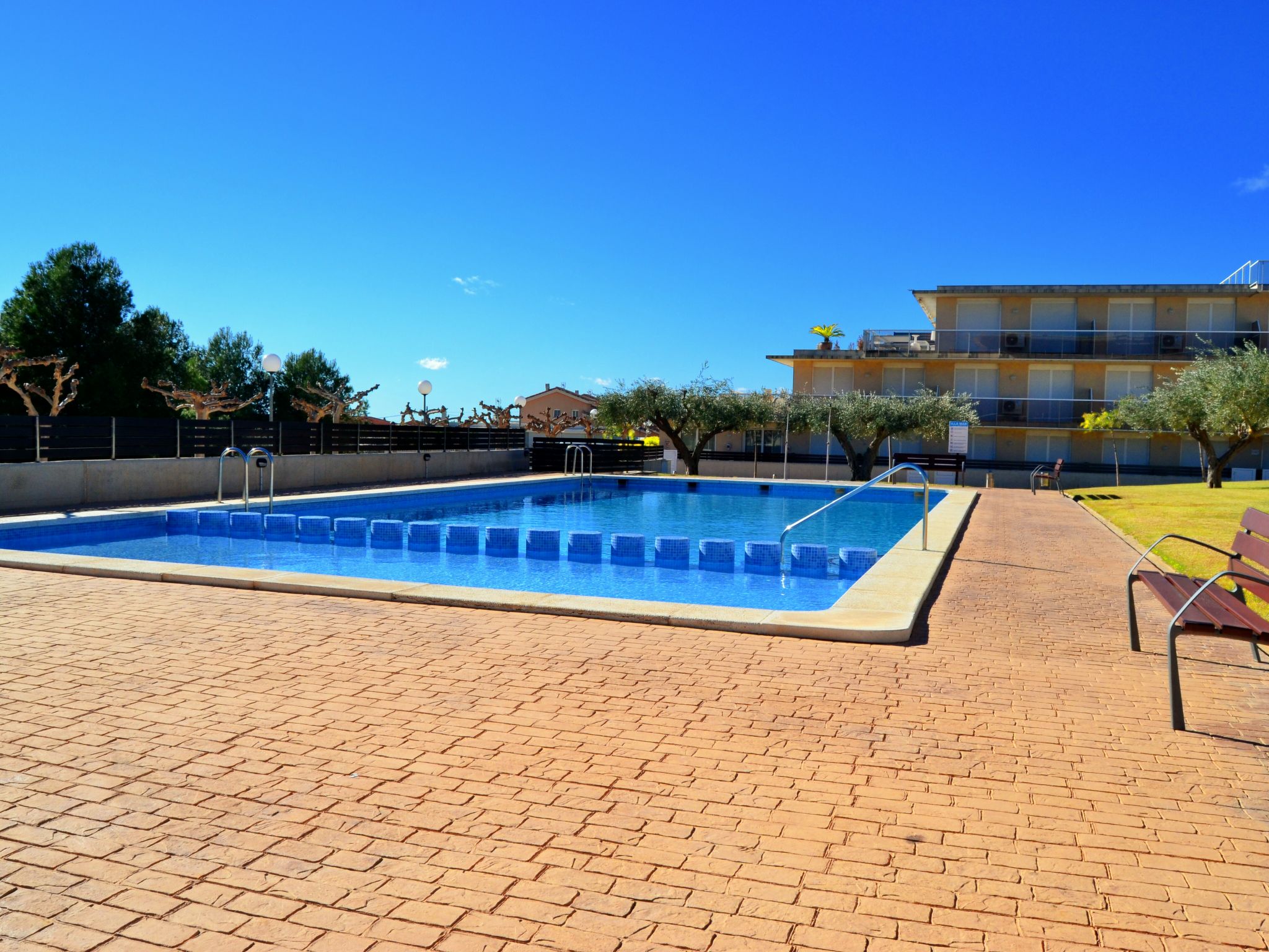 Foto 27 - Apartamento de 2 quartos em Alcanar com piscina e jardim