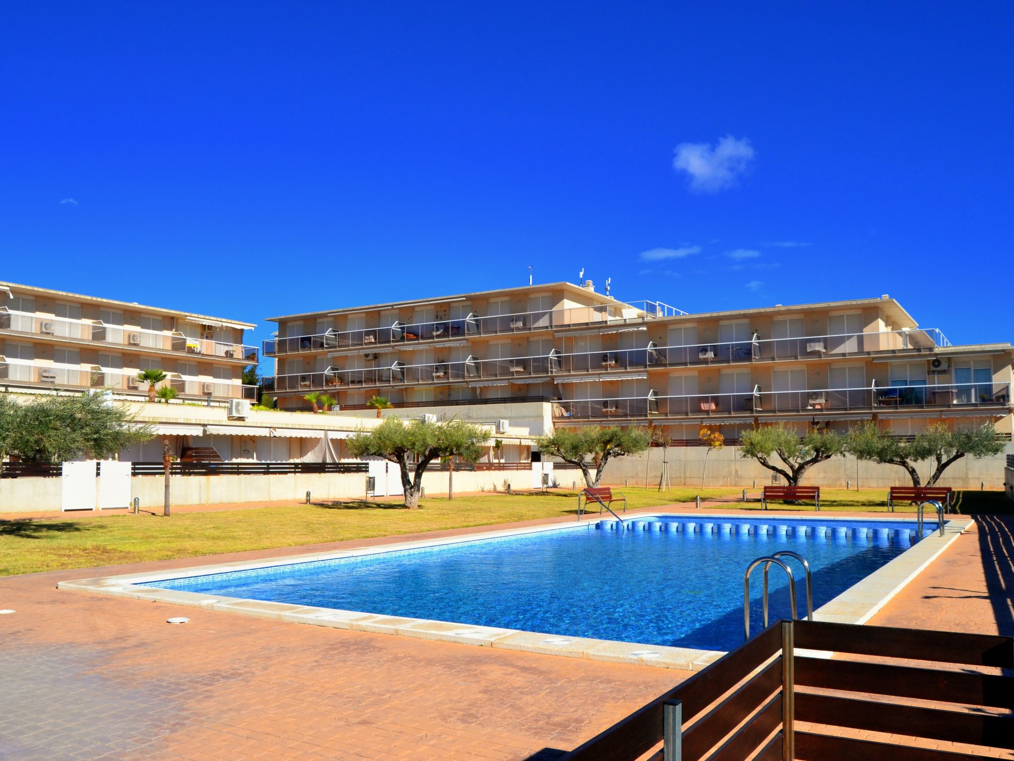 Photo 1 - Appartement de 2 chambres à Alcanar avec piscine et vues à la mer