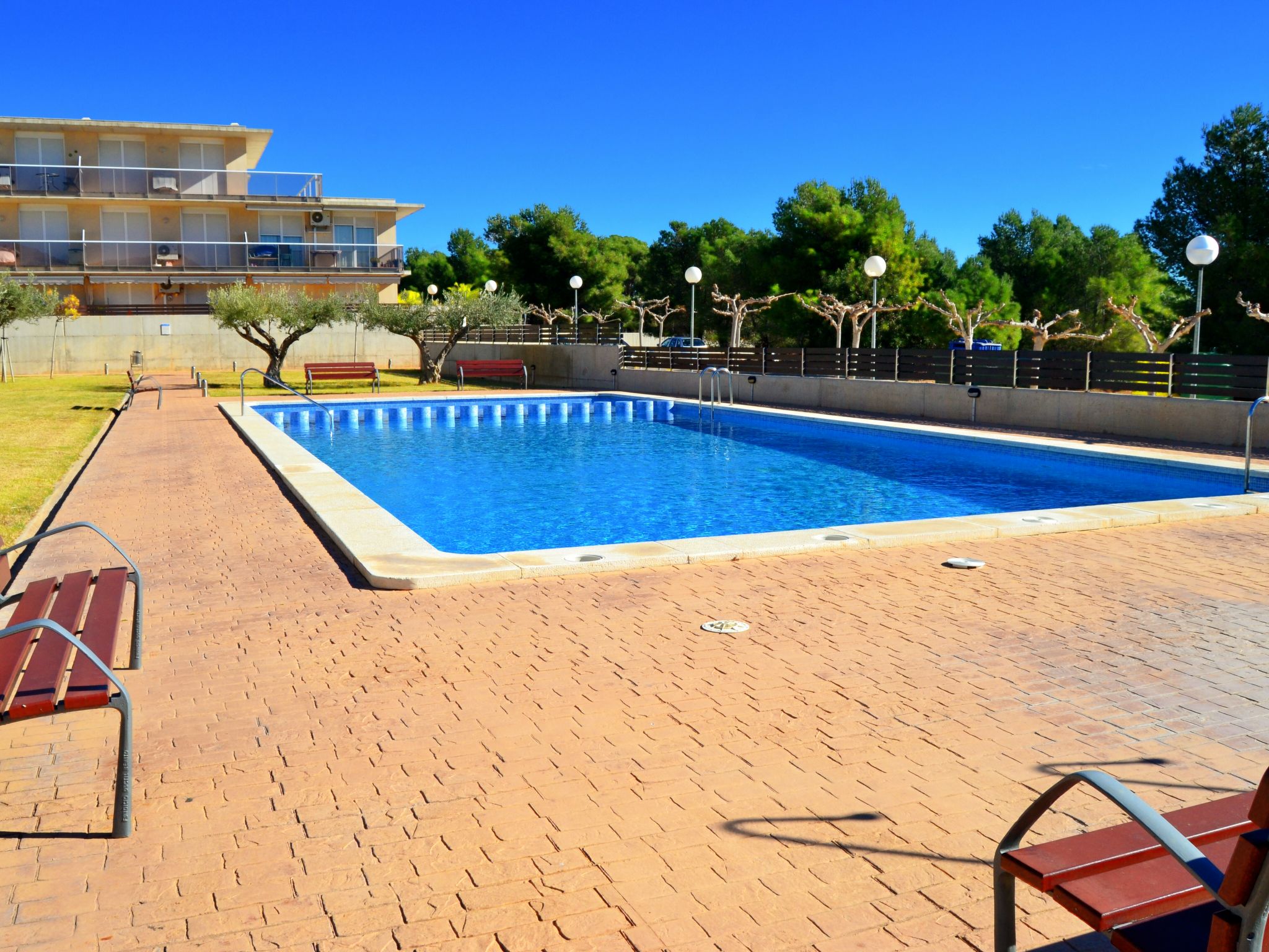 Foto 25 - Apartamento de 2 quartos em Alcanar com piscina e jardim