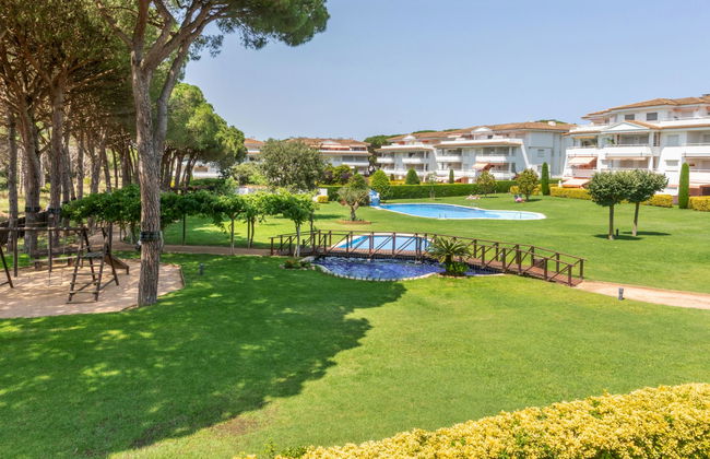 Apartamento de 3 quartos em Pals com piscina e jardim - Foto 24