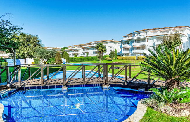Apartamento de 3 quartos em Pals com piscina e jardim - Foto 22