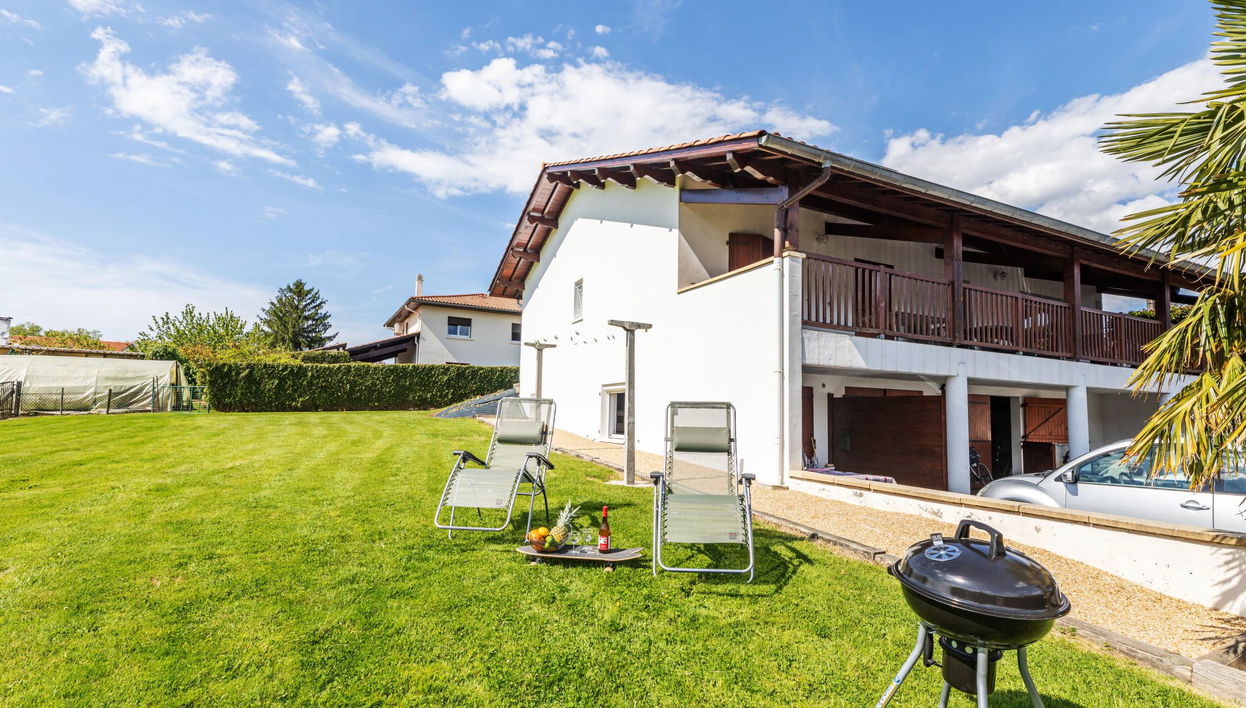 Apartment mit 2 Schlafzimmern in Anglet mit garten und terrasse - Foto 1