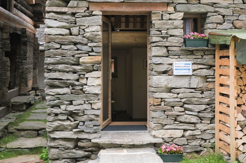 Photo 6 - Maison de 1 chambre à Serravalle avec jardin