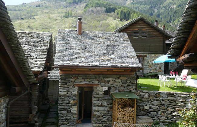 Casa de 1 quarto em Serravalle com jardim - Foto 1