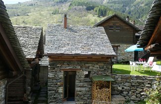 Foto 1 - Casa con 1 camera da letto a Serravalle con vista sulle montagne