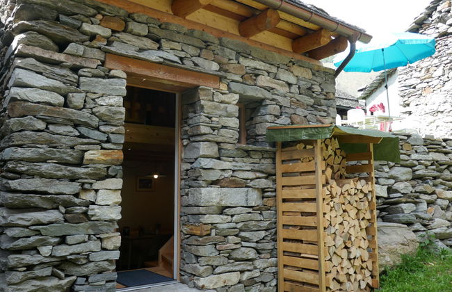 Casa de 1 quarto em Serravalle com jardim - Foto 13