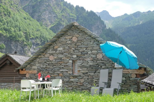 Foto 5 - Casa con 1 camera da letto a Serravalle con vista sulle montagne