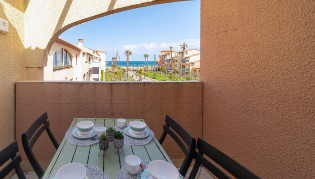 Apartamento de 2 quartos em Le Barcarès com terraço - Foto 2