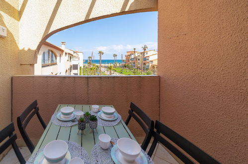 Photo 2 - 1 bedroom Apartment in Le Barcarès with terrace and sea view