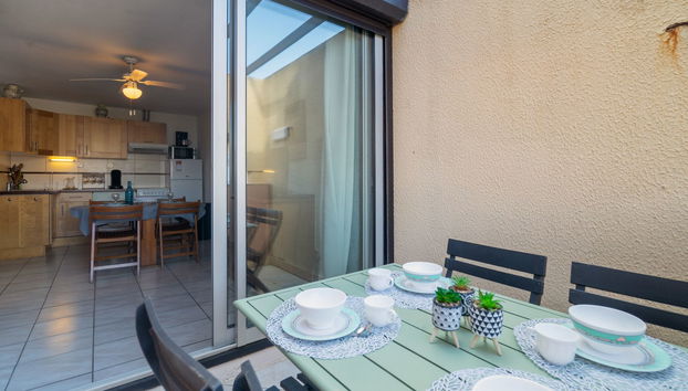 Apartamento de 2 quartos em Le Barcarès com terraço - Foto 5
