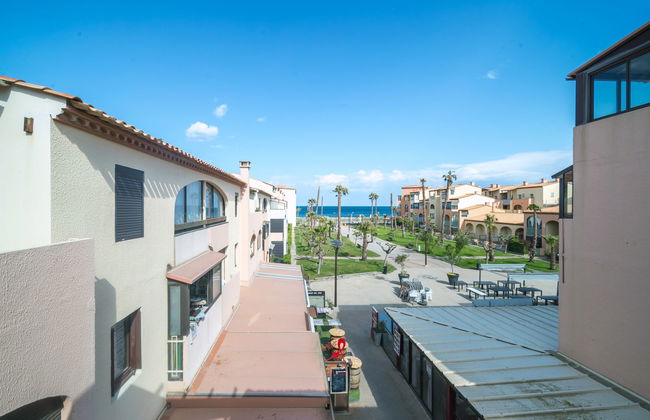 Apartamento de 2 quartos em Le Barcarès com terraço - Foto 16