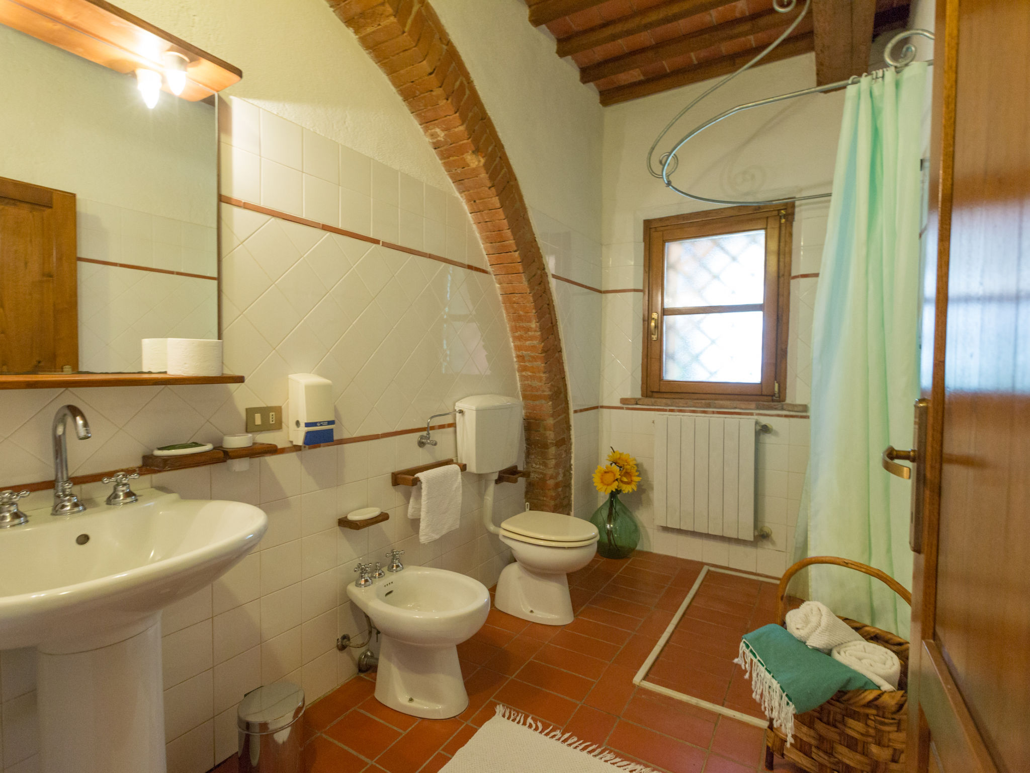 Photo 11 - 2 bedroom Apartment in Peccioli with swimming pool and garden