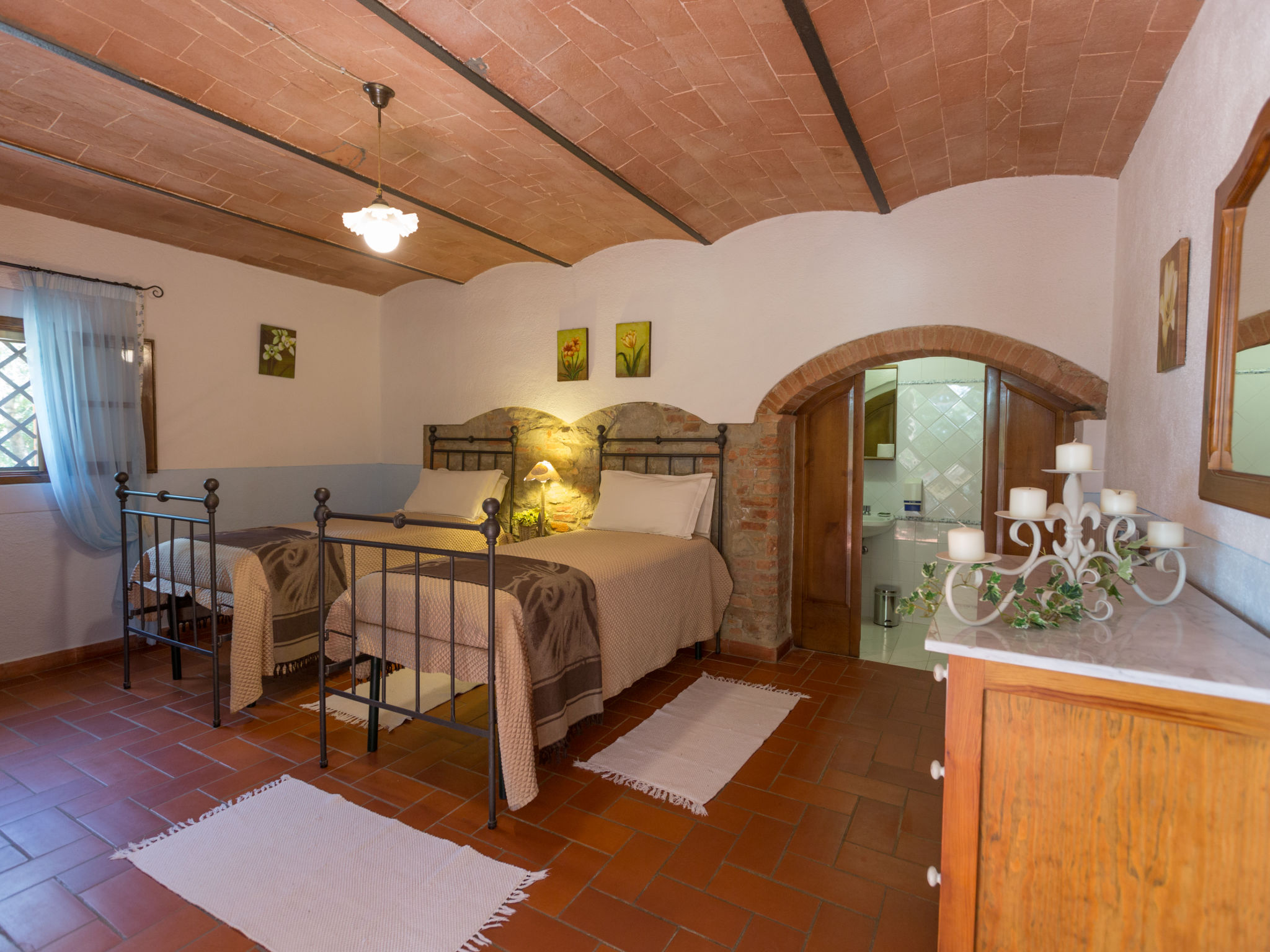 Photo 12 - 2 bedroom Apartment in Peccioli with swimming pool and garden