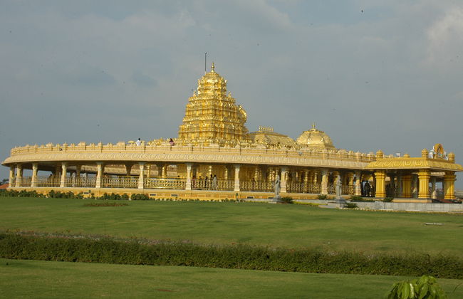 Excursión al Golden Temple of Sripuram en Vellore - Tour privado - Foto 4